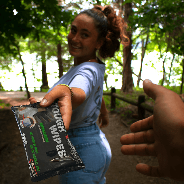 trail amazon tough wipes photo